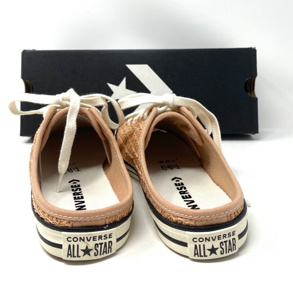 Converse Womens Size 571899C CTAS Dainty Mule Slip Vachetta Beige Canvas Sneaker - Picture 5 of 12